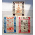 Dubai - 1964 - Boy Scout Jamboree, Athens, Greece -  3 Unused stamps