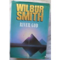 River God - Wilbur Smith - Hardcover - Macmillan - ISBN 0-333-56874-5