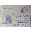 Germany - DDR - 1965 - 800 Jahrfeier Karl-Marx-Stadt Ersttagsbrief -