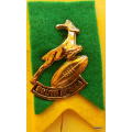 Vintage South Africa Springbok Rugby stick pin badge