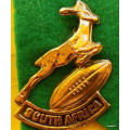 Vintage South Africa Springbok Rugby stick pin badge