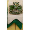 Vintage Ireland Rugby stick pin badge