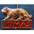 Vintage Pumas Rugby stick pin badge