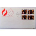 Canada - 1976 - Montreal Olympic Games - FDC - Block of 4 x 8 cent  stamps