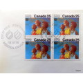 Canada - 1976 - Montreal Olympic Games - FDC - Block of 4 x 25 cent stamps