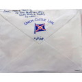 1948 - Union-Castle Line Envelope - Paquebot Posted at Sea - Southampton to Pretoria