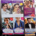 6 x Mills and Boon - Three Books in One (3-in-1) By Request