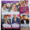6 x Mills and Boon - Three Books in One (3-in-1) By Request
