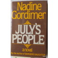 July`s People - Nadine Gordimer (Hardcover)