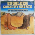 20 Golden Country Greats of T Wynette and K Kristofferson - By the Sessionmen - MW70022 - Some scrat
