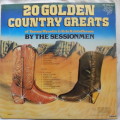20 Golden Country Greats of T Wynette and K Kristofferson - By the Sessionmen - MW70022 - Some scrat