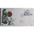 GB - 1993 - Britannia High Value Definitive - Royal Mail First Day Cover
