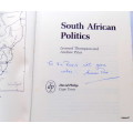South African Politics - Leonard Thompson and Andrew Prior - Paperback - Signed: Andrew Prior