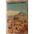 A Taste of South-Easter - Lawrence Green - Hardcover - First Edition 1971 - Signed copy