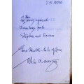 Life with Mik or the man with the funny ears - Mike Meintjes - Paperback - Inscribed and Signed