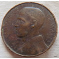 Cape Town - 1925 - Edward Prince of Wales medallion, Cape of Good Hope