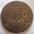 Cape Town - 1925 - Edward Prince of Wales medallion, Cape of Good Hope