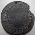ZAR Zuid Afrikaanse Republiek - P KRUGER - PRESIDENT - Medallion (Damaged)