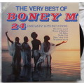 The Very Best of Boney M (24 Hits) Double Album - Hanso - DLPL551/2