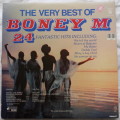 The Very Best of Boney M (24 Hits) Double Album - Hanso - DLPL551/2