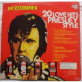 The Sessionmen - 20 Love Hits Presley Style - Music Way - MW55017