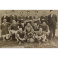 Ridgeville A.F.C - 1st Team 1925 - Team Photo on Post Card