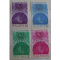 Malawi - 1964 - Christmas - Set of 4 Unused lightly hinged stamps
