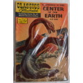Classics Illustrated - No. 138 - 1966 - A Journey to the Center of the Earth - Jules Verne