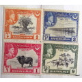 Pakistan - Bahawalpur - 1949 - Silver Jubilee - Set of 4 Unused stamps
