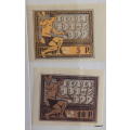 Russian - Soviet Union - 1922 - 5th Ann. October Revolution - 2 Imp. Unused Hinged stamps