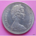 Rhodesia - 1964 - Dual currency 2/- 20c  - Copper-nickel