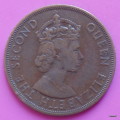 Eastern Caribbean States  British West Indies - 1955 - 2 cents