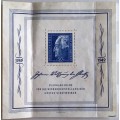 Germany - Soviet Zone - 1949 - Goethe Festival Week - Souvenir Sheet