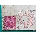 Boer War Era Censor Letter - Malmesbury to Cape Town - FE 27 02