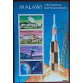 Malawi - 1981 - International Communications - Miniature Sheet - Unused