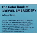 The Color Book of Crewel Embroidery - Fay Anderson - Hardcover