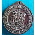 Coronation - 1953 - Elizabeth II - Cape Town Medallion
