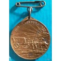 Rykstentoonstelling - 1936 - Empire Exhibition - Johannesburg - Medallion - Bronze plated