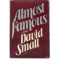 Almost Famous - David Small - Hardcover