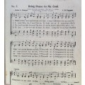 Hymns for His Praise. No 2. Revised (Music and lyrics) William Edward Biederwolf c 1910 - Paperback