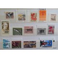 Canada - Mixed Lot of 14 Unused  stamps