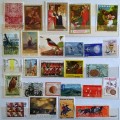 World Mix - Mixed Lot of 26 Used (some Hinged) stamps