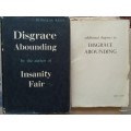 Disgrace Abounding - Douglas Reed - Hardcover with Additional Chapters Booklet 1939