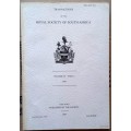 Transactions of the Royal Society of South Africa - Volume 49 - Part 2 - 1994