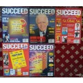 Succeed - 2000-1 - 5 Magazines