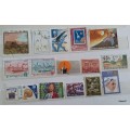 World Mix - Mixed Lot of 15 Used (some hinged) stamps