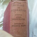 The Outline of Literature - Edited: John Drinkwater - Revised: Horace Shipp - Hardcover 1953