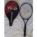 Tennis Racket - Dunlop - Power Ti Titanium Alloy - Mid Plus 102