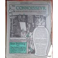 The Connoisseur, a Magazine for Collectors Illustrated, Vol. VII No. 25, September, 1903