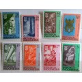 Indonesia - 1966 - Shipping day - Set of 8 Unused Hinged stamps